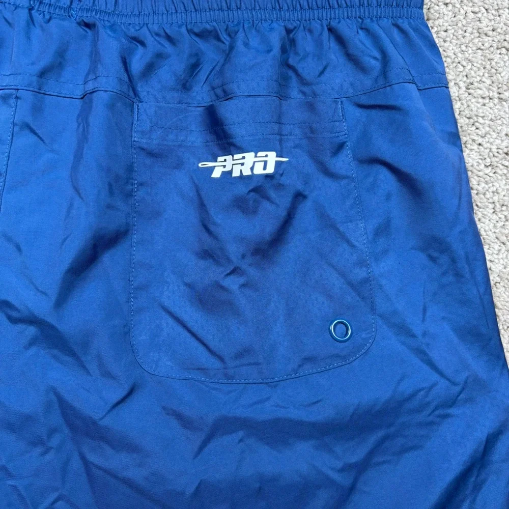 DTLR Pro Standard Los Angeles Dodgers 1988 World Series Shorts Blue Mens 2XL